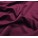 Velours Lisse Bordeaux