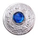 Broche pour Plaid - Chardon
