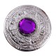 Broche pour Plaid - Chardon