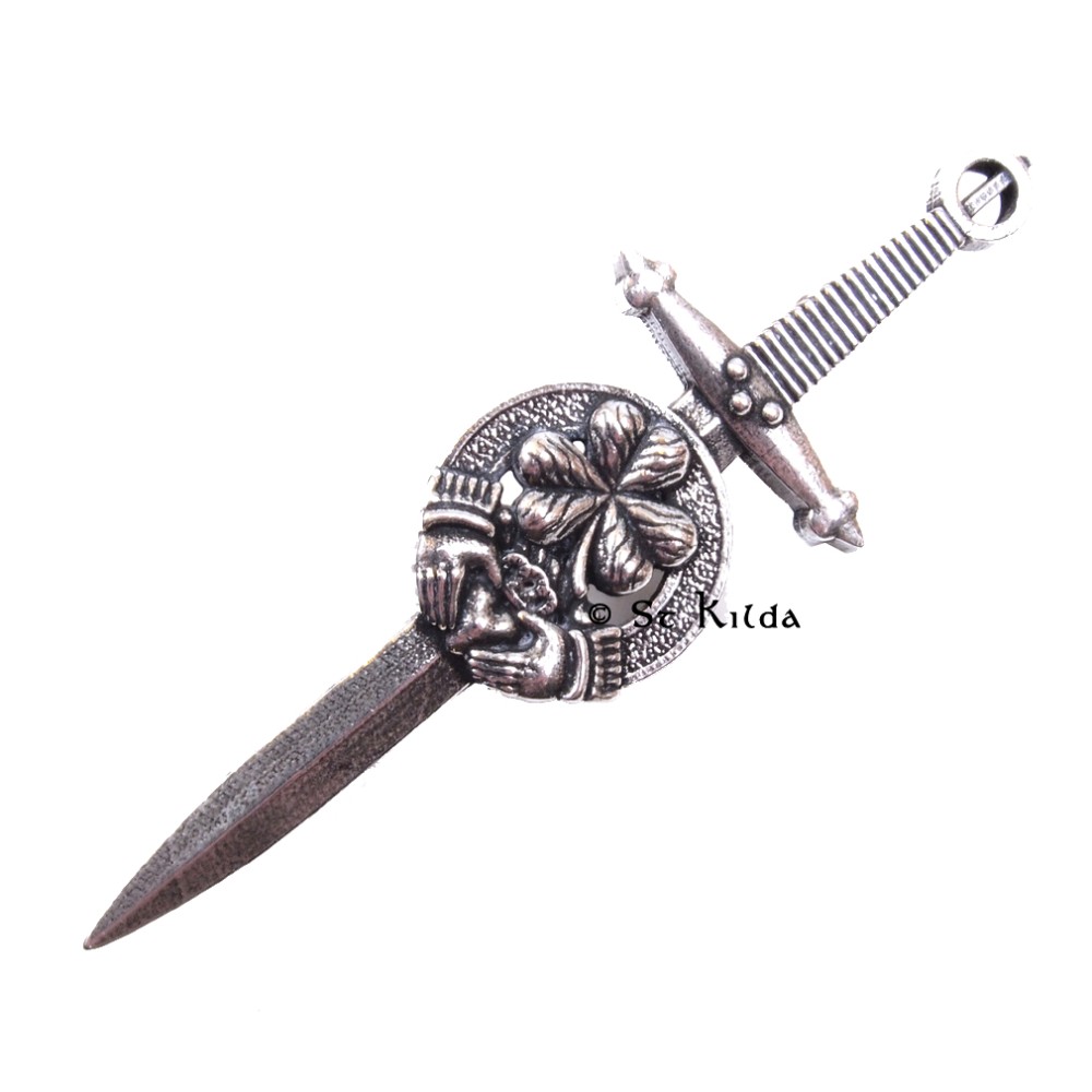 Kilt Pin Shamrock