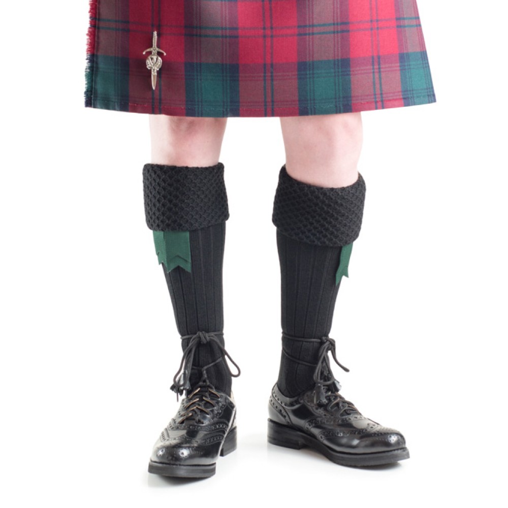 Black Piper Hose - S Black Piper Hose - S
