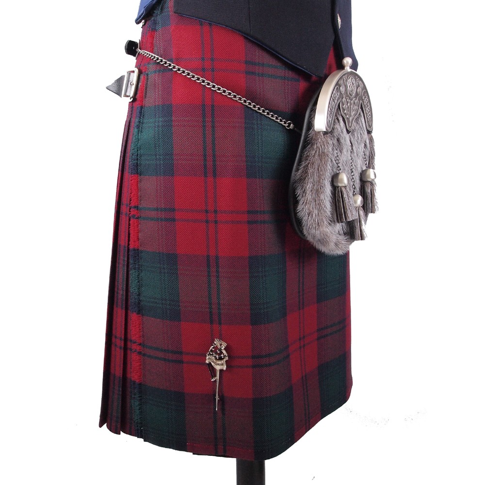 Kilt - Haute qualité entièrement fait main - Laine épaisse