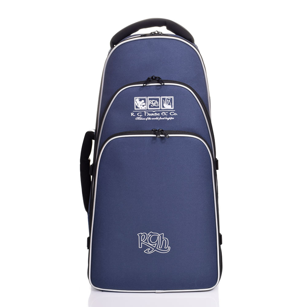 Valise R.G. Hardie "Piper Deluxe" - Bleu