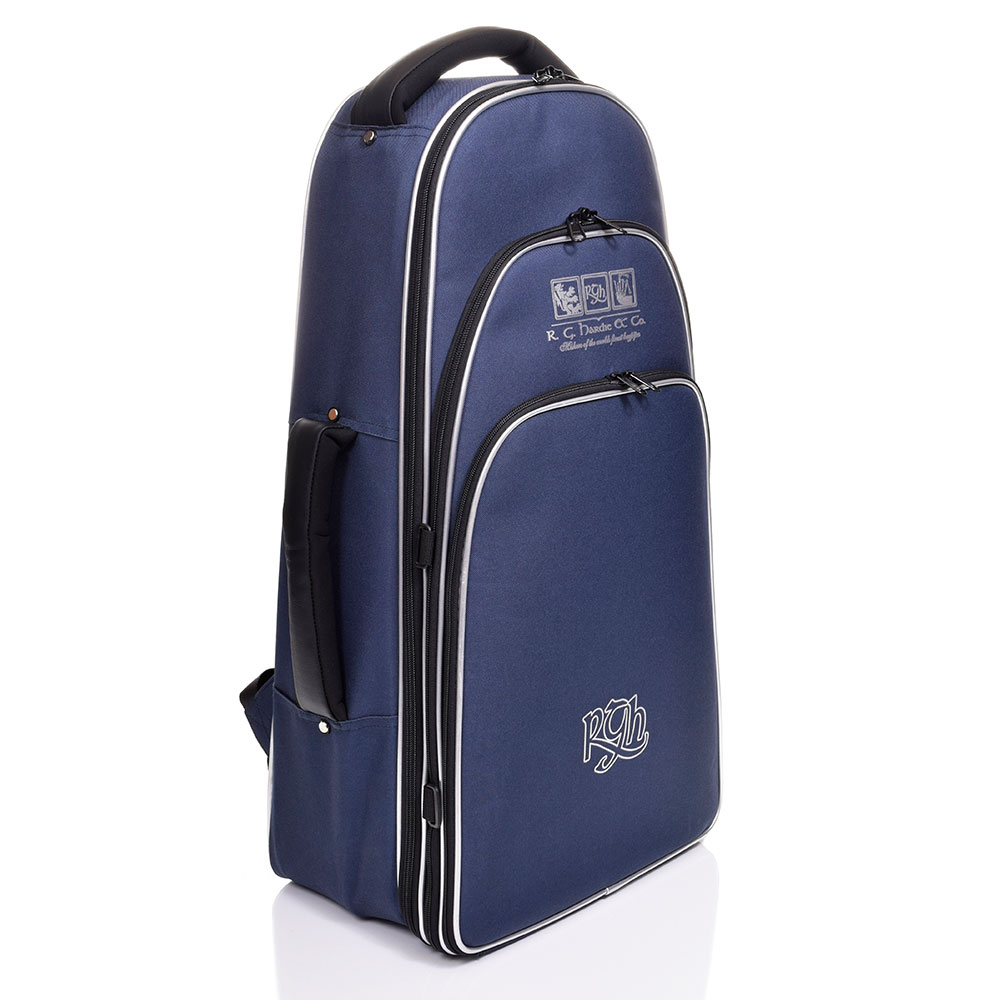 Valise R.G. Hardie "Piper Deluxe" - Bleu