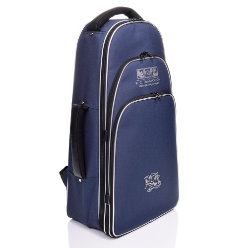 Valise R.G. Hardie "Piper Deluxe" - Bleu Valise R.G. Hardie "Piper Deluxe" - Bleu