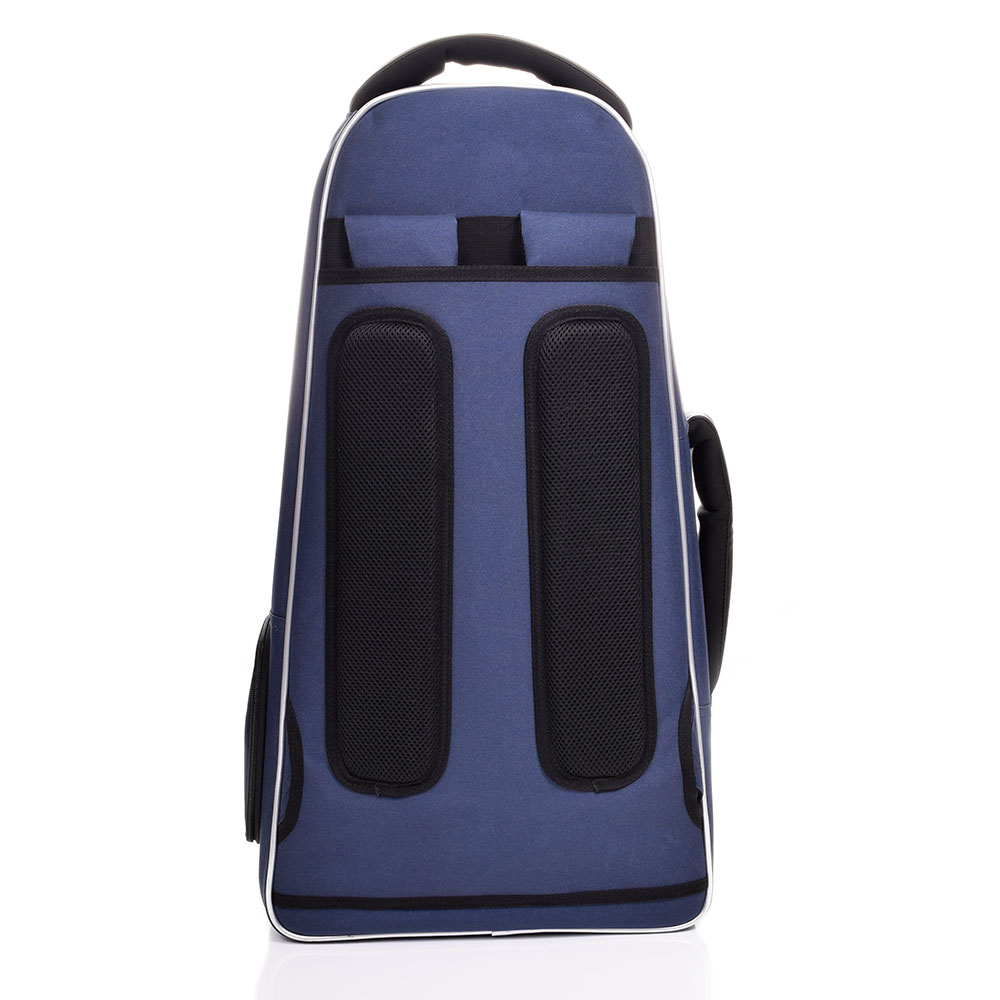 Valise R.G. Hardie "Piper Deluxe" - Bleu