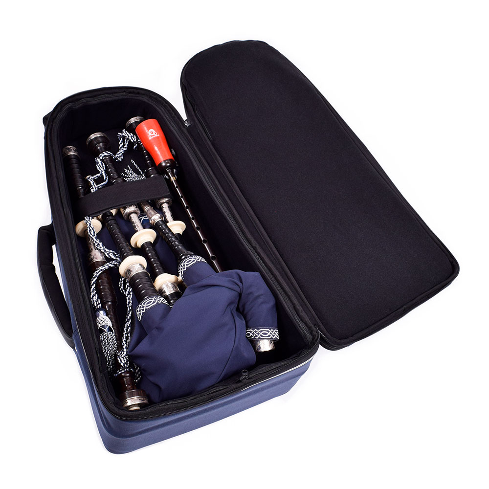 Valise R.G. Hardie "Piper Deluxe" - Bleu