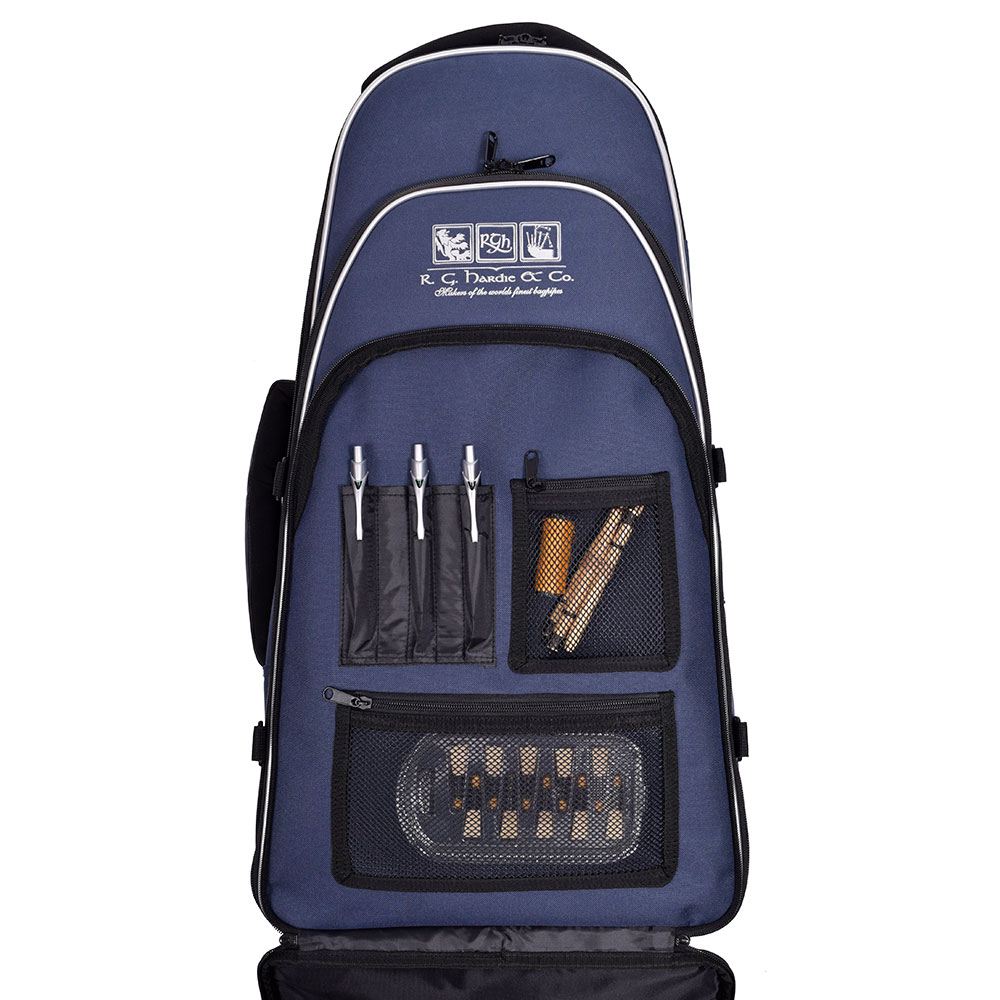 Valise R.G. Hardie "Piper Deluxe" - Bleu