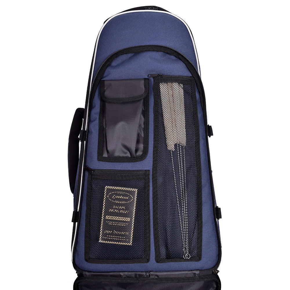 Valise R.G. Hardie "Piper Deluxe" - Bleu