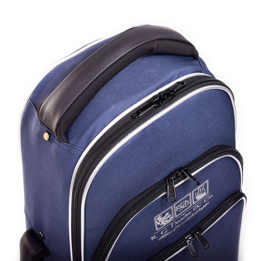 Valise R.G. Hardie "Piper Deluxe" - Bleu