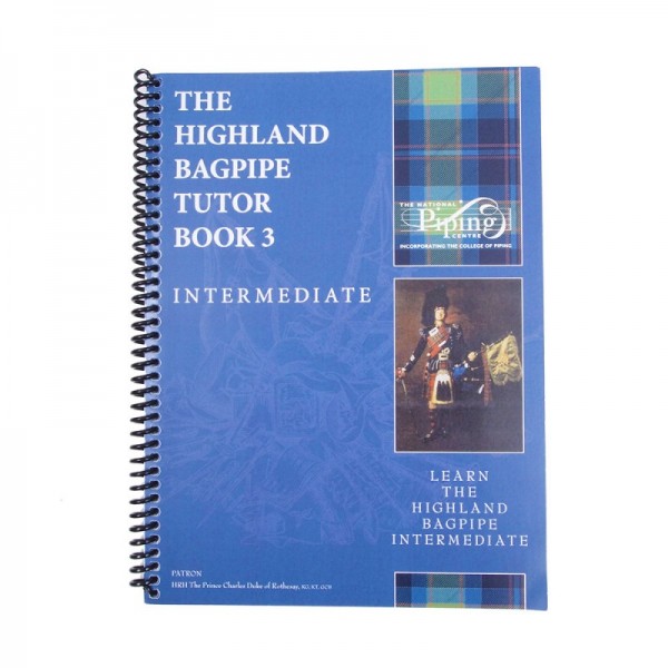 Methode the Highland Bagpipe 3