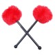 Mailloches de Tenor Articulées A3 - rouge