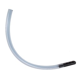 Tube flexible et embout en plastique