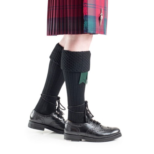 Black Piper Hose - S Black Piper Hose - S
